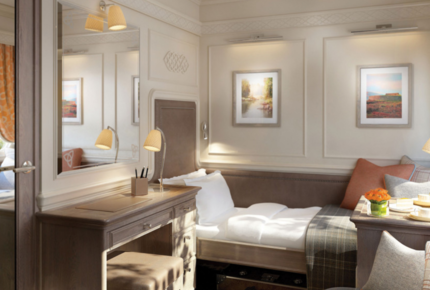 CURATED ROMANCING THE RAILS - Legends and Loughs by Rail, Ireland