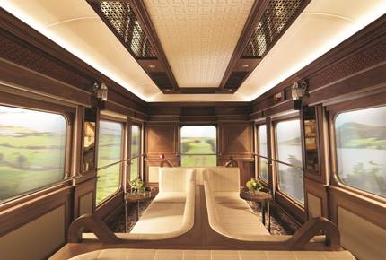 CURATED ROMANCING THE RAILS - Legends and Loughs by Rail, Ireland