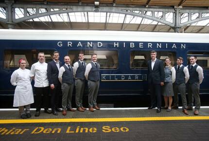 CURATED ROMANCING THE RAILS - Legends and Loughs by Rail, Ireland