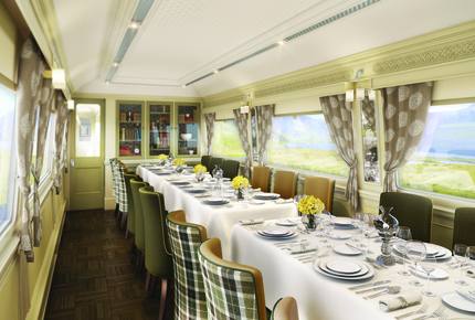 CURATED ROMANCING THE RAILS - Legends and Loughs by Rail, Ireland