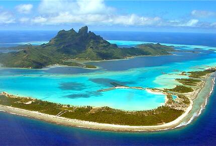 CURATED AQUATIC VOYAGES - Postcard Polynesian Isles Cruise, French Polynesia