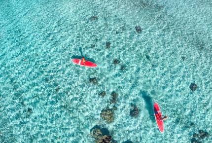 CURATED AQUATIC VOYAGES - Postcard Polynesian Isles Cruise, French Polynesia