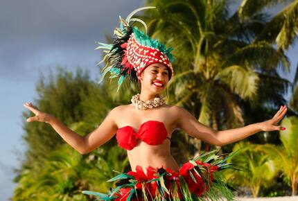 CURATED AQUATIC VOYAGES - Postcard Polynesian Isles Cruise, French Polynesia
