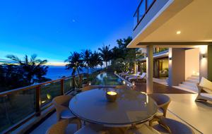 Malimbu Cliff Villa - Pulau Lombok, Indonesia