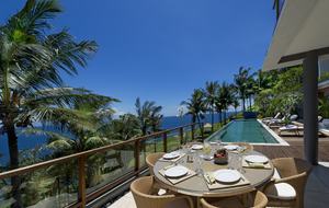 Malimbu Cliff Villa - Pulau Lombok, Indonesia