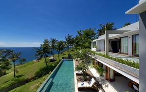 Malimbu Cliff Villa - Pulau Lombok, Indonesia