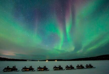 CURATED GLAMPING THE NIGHT AWAY - Ice Snowcastles & Reindeer, Sweden