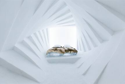 CURATED GLAMPING THE NIGHT AWAY - Ice Snowcastles & Reindeer, Sweden
