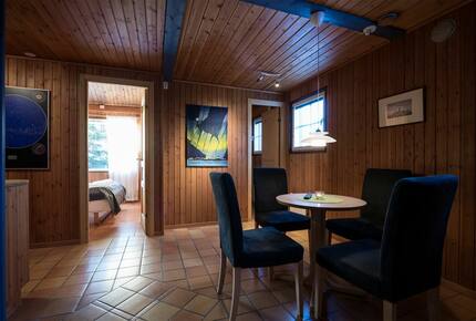 CURATED GLAMPING THE NIGHT AWAY - Ice Snowcastles & Reindeer, Sweden