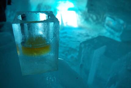 CURATED GLAMPING THE NIGHT AWAY - Ice Snowcastles & Reindeer, Sweden