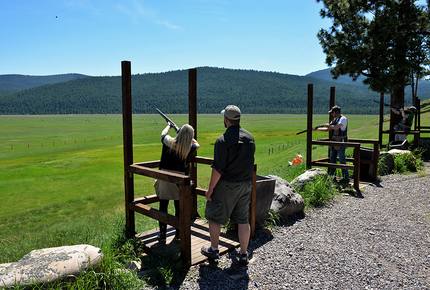 CURATED GLAMPING THE NIGHT AWAY - Montana Moonlight Tented Safari, Montana