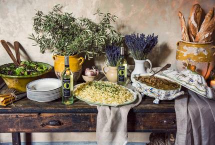 CURATED WINE ROUTES - Vineyard Gems of Provence, France