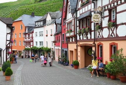 CURATED WINE ROUTES - Rudesheim & The Mosel Valley, Germany