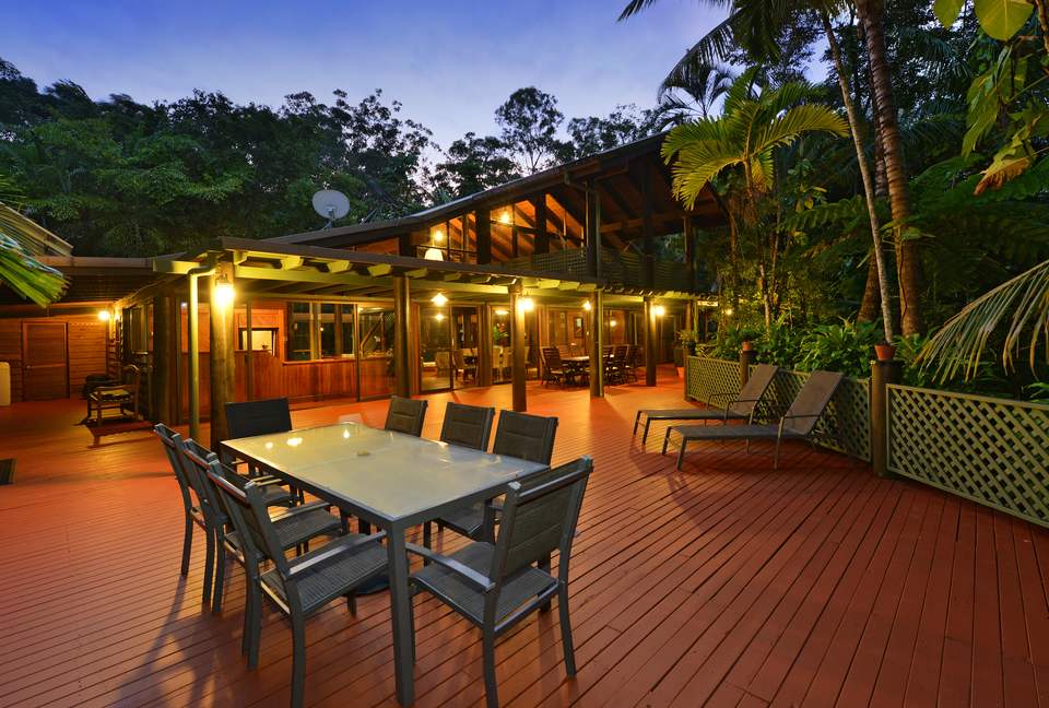 Wait A While Daintree Luxury Home Exchange in Daintree, Queensland