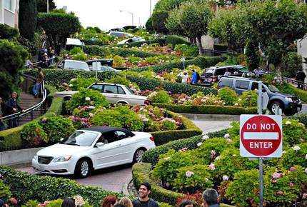 CURATED CITY SPREE - Leave Your Heart in San Francisco, California
