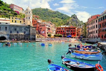 CURATED CULTURAL CLASSICS - Charming Cinque Terre & The Riviera, Italy