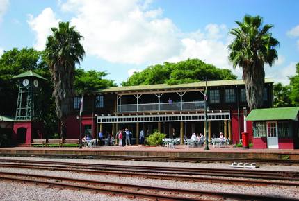 CURATED ROMANCING THE RAILS - SAFARI BY RIVER & RAIL, South Africa