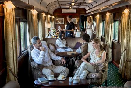 CURATED ROMANCING THE RAILS - SAFARI BY RIVER & RAIL, South Africa