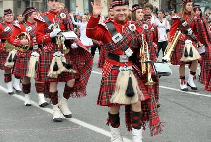 CURATED CULTURAL CLASSICS - The Brotherhood of The Kilts, United Kingdom