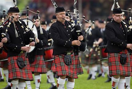 CURATED CULTURAL CLASSICS - The Brotherhood of The Kilts, United Kingdom