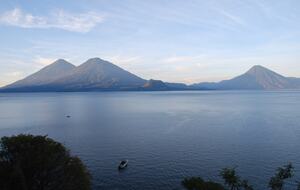 Caelum et Terra, "HEAVEN AND EARTH" - Lake Atitlan, Guatemala