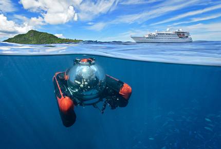 CURATED AQUATIC VOYAGES - SAIL WITH JEAN-MICHEL COUSTEAU, Virgin Islands, British
