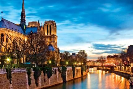 CURATED AQUATIC VOYAGES - Paris to Normandy by River, France