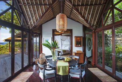 CURATED BOUTIQUE ISLAND HIDEAWAYS - Fregate Island Eden Sanctuary, Seychelles