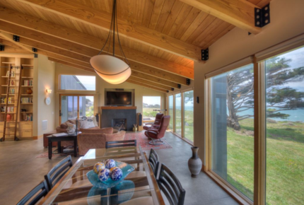 Sonoma County Oceanfront Home - The Sea Ranch, California