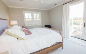 A view looking south east from the principal bedroom.
