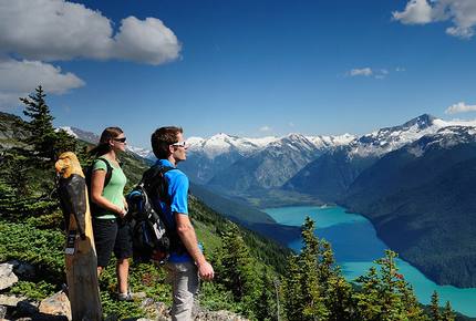 CURATED ACTIVE TRAILS - Hike-Kayak-Bike Wilderness Wonderland, Canada