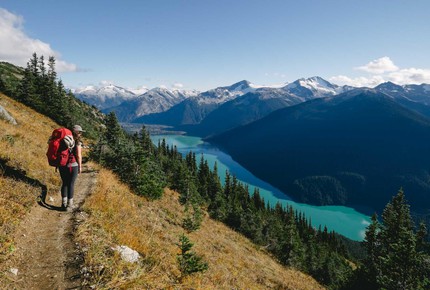 CURATED ACTIVE TRAILS - Hike-Kayak-Bike Wilderness Wonderland, Canada