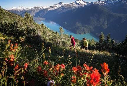 CURATED ACTIVE TRAILS - Hike-Kayak-Bike Wilderness Wonderland, Canada