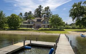 Lake Morey Masterpiece - Fairlee, Vermont