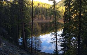 Dipper Lake accessible from the Kimberley Nature Park trails