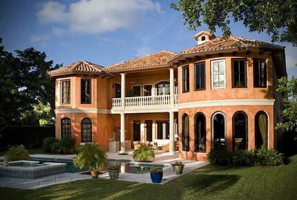 Casa La Coppola Estate - Hyplouxo Island/Manalapan, Florida