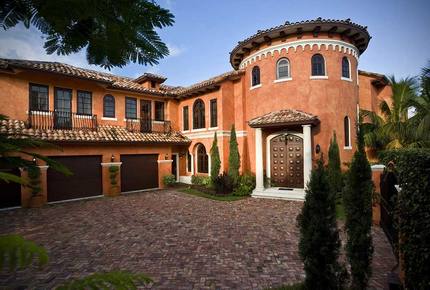 Casa La Coppola Estate - Hyplouxo Island/Manalapan, Florida
