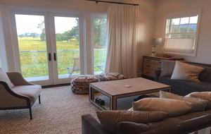 Another view from the study looking at the north vineyards.