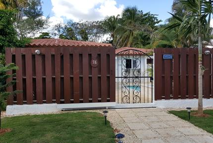 Tres Palmas Villa with gorgeous golf, lake & ocean horizon views - La Romana, Dominican Republic