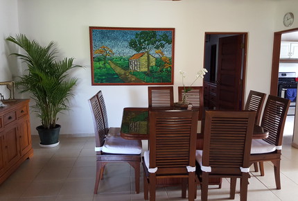 Tres Palmas Villa with gorgeous golf, lake & ocean horizon views - La Romana, Dominican Republic