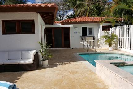 Tres Palmas Villa with gorgeous golf, lake & ocean horizon views - La Romana, Dominican Republic