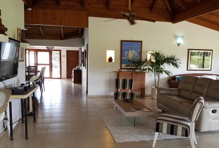 Tres Palmas Villa with gorgeous golf, lake & ocean horizon views - La Romana, Dominican Republic