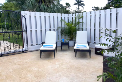 Tres Palmas Villa with gorgeous golf, lake & ocean horizon views - La Romana, Dominican Republic
