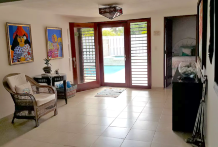Tres Palmas Villa with gorgeous golf, lake & ocean horizon views - La Romana, Dominican Republic