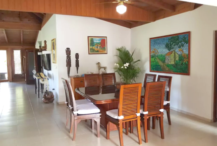 Tres Palmas Villa with gorgeous golf, lake & ocean horizon views - La Romana, Dominican Republic