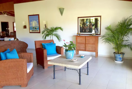 Tres Palmas Villa with gorgeous golf, lake & ocean horizon views - La Romana, Dominican Republic