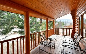 View from the front porch