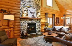 Living and dining area