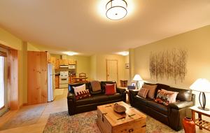 Basement - Living area with second kitchen