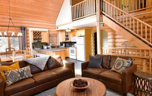 View of the stairs to the second floor